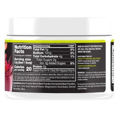 SlimFast etiqueta nutricional legible para revisar ingredientes y porciones