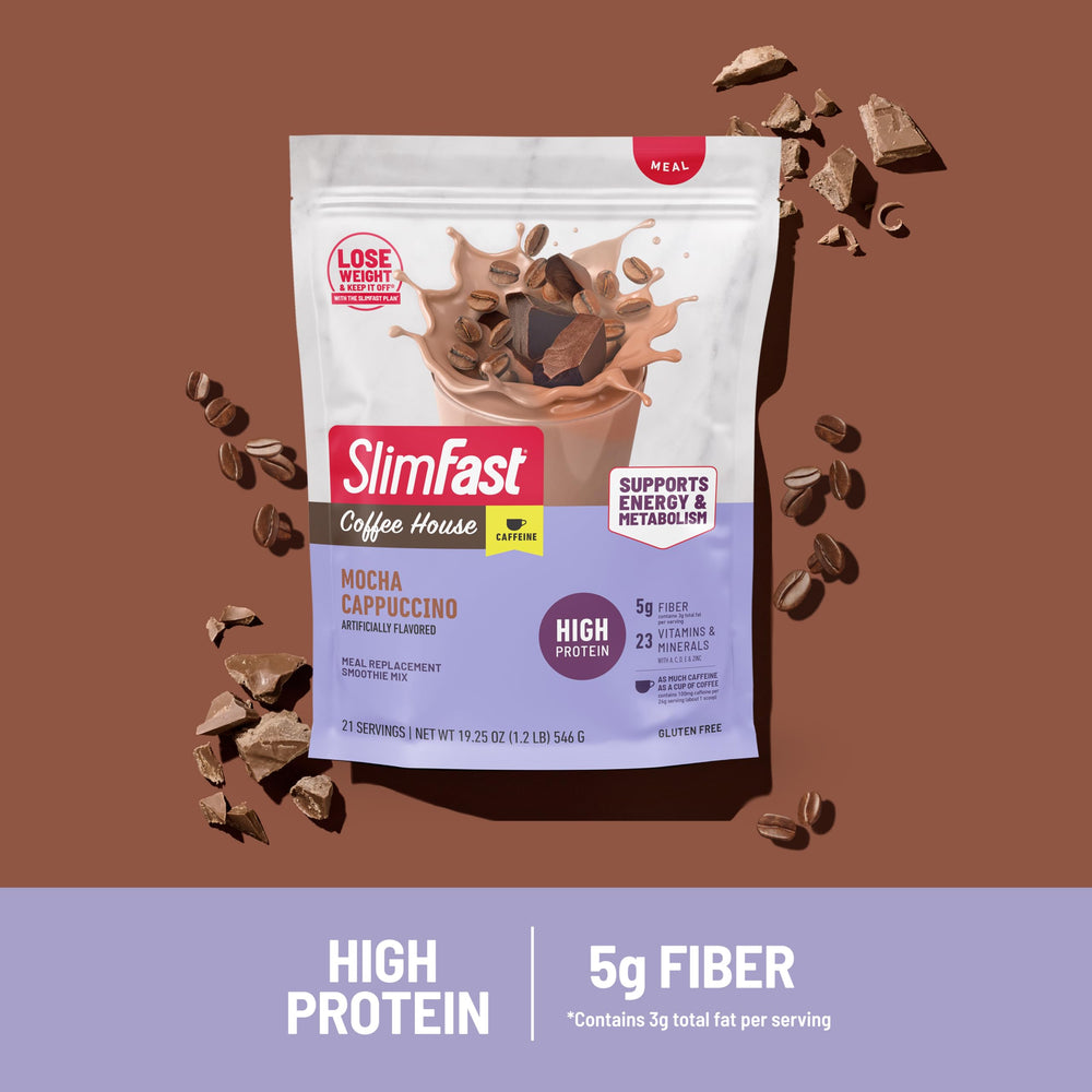 SlimFast cazo medidor con porción de polvo para control nutricional