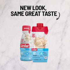 SlimFast textura cremosa del batido French Vanilla para sabor suave