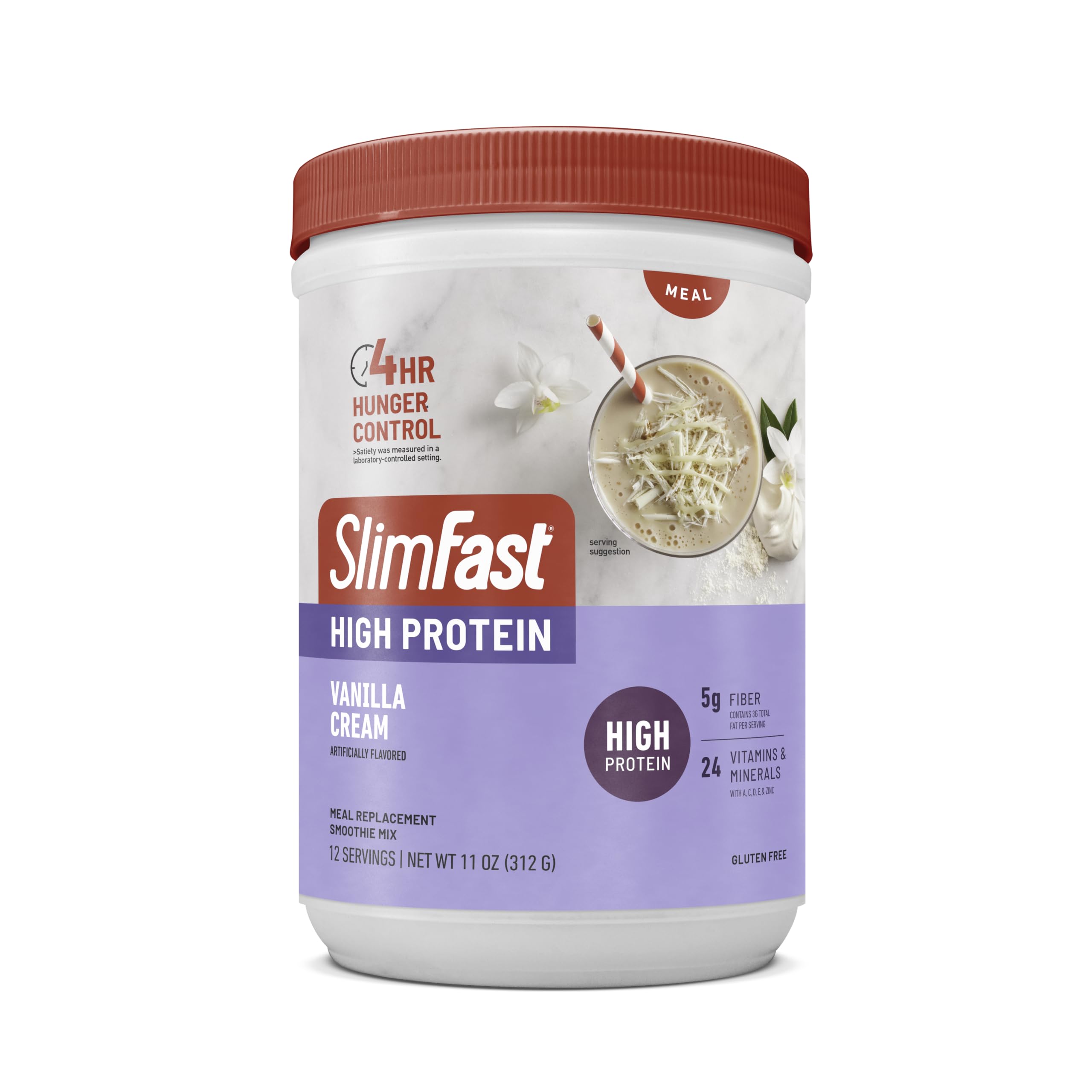 SlimFast usado en pancakes caseros como ingrediente proteico y versátil
