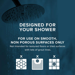 SlipX Solutions detalle del caucho natural duradero resistente al desgarro