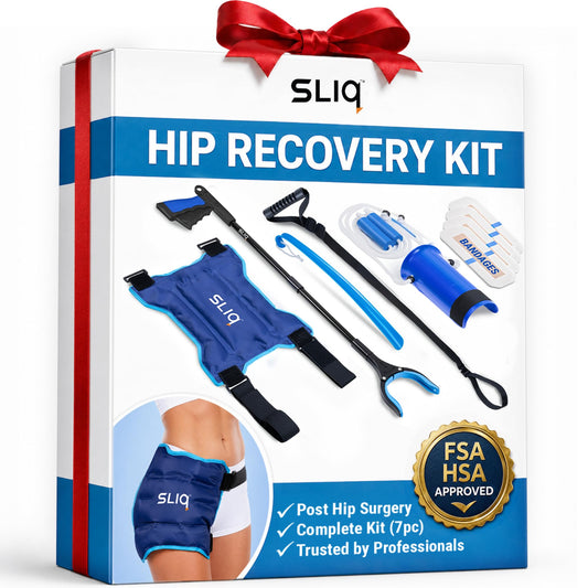Sliq kit frontal empaquetado mostrando todas las piezas y fácil acceso