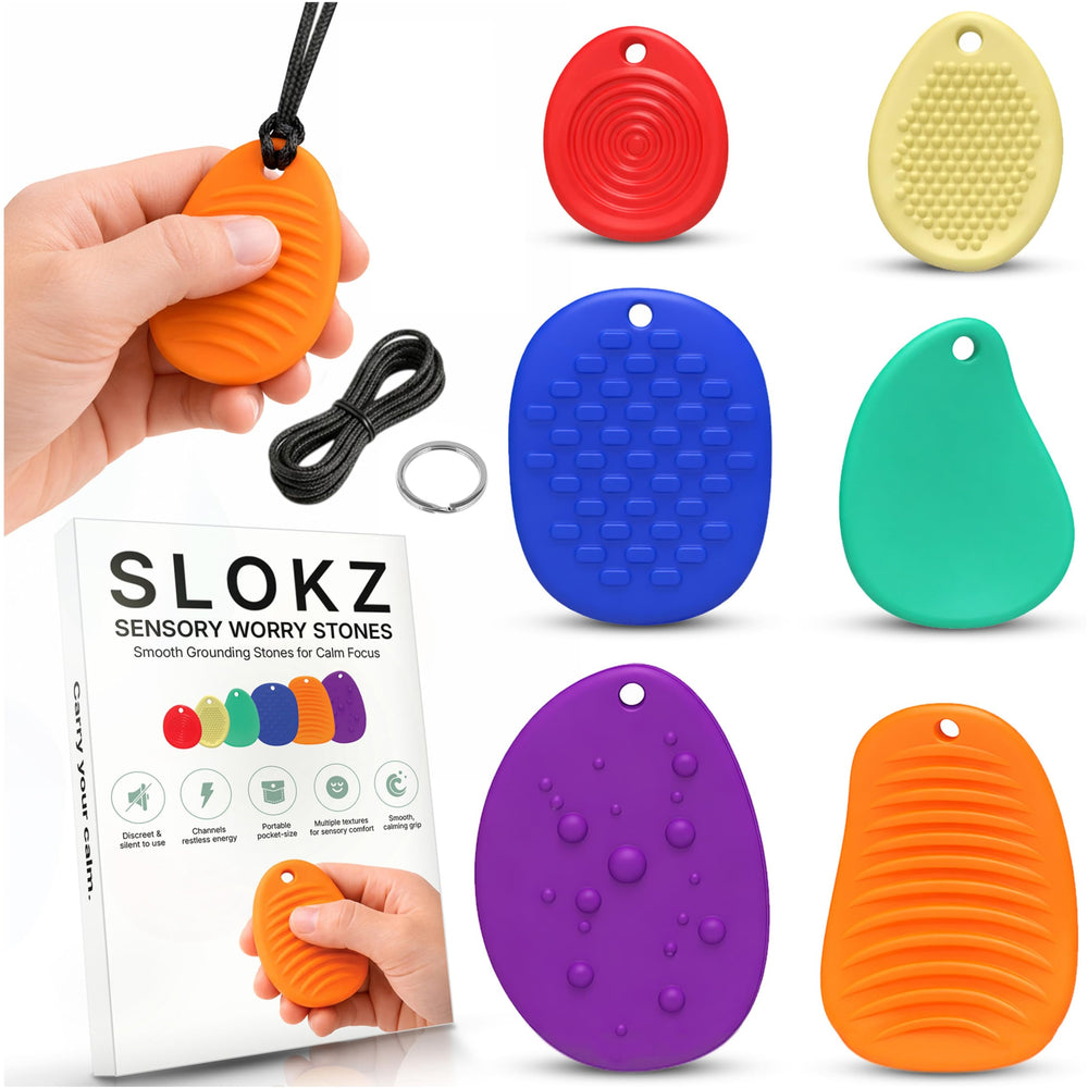 SLOKZ piedras frontal mostrando diseño y beneficio de discreción