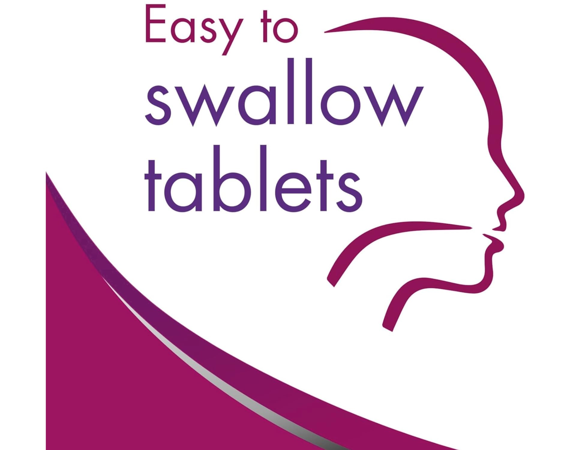 Slow Fe varias tabletas sobre superficie, muestra cantidad y forma