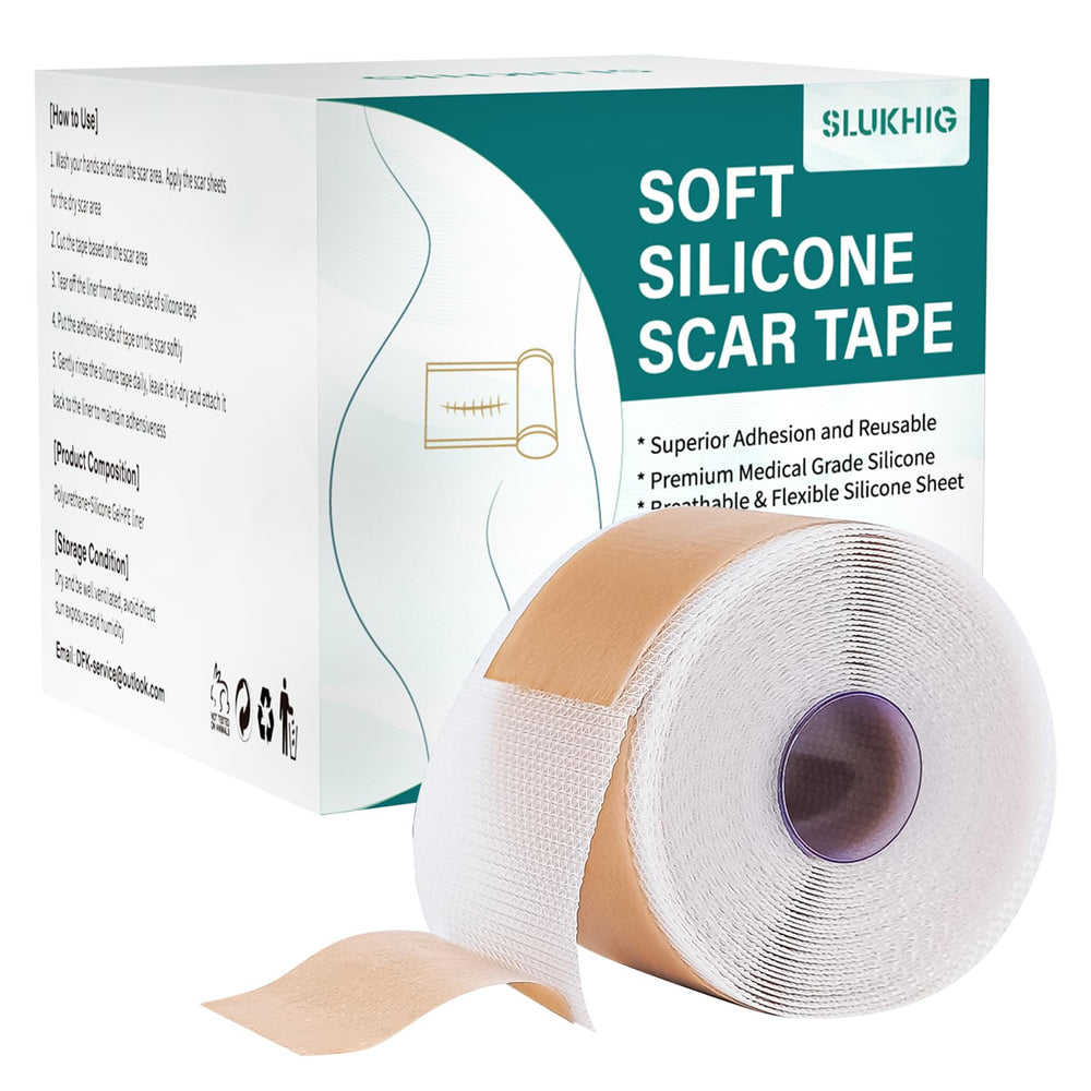 SLUKHIG rollo frontal mostrando longitud y diseño, protección continua