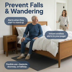 Smart Caregiver primer plano textura resistente para uso diario seguro