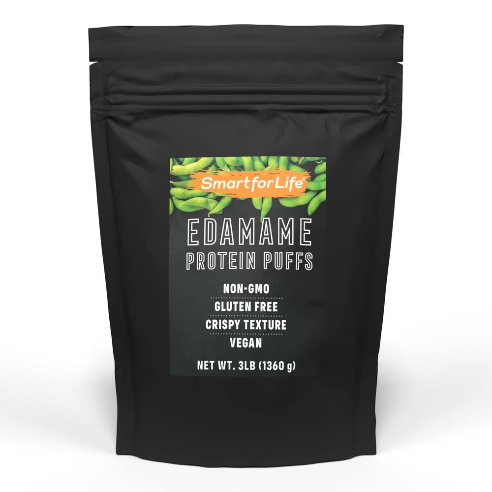 Smart for Life puffs junto a botella y toalla en ambiente de entrenamiento