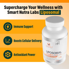 Smart Nutra Labs etiqueta detallada con información de ingredientes limpia