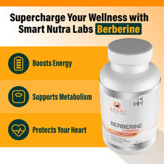 Smart Nutra Labs etiqueta nutricional en primer plano mostrando ingredientes puros