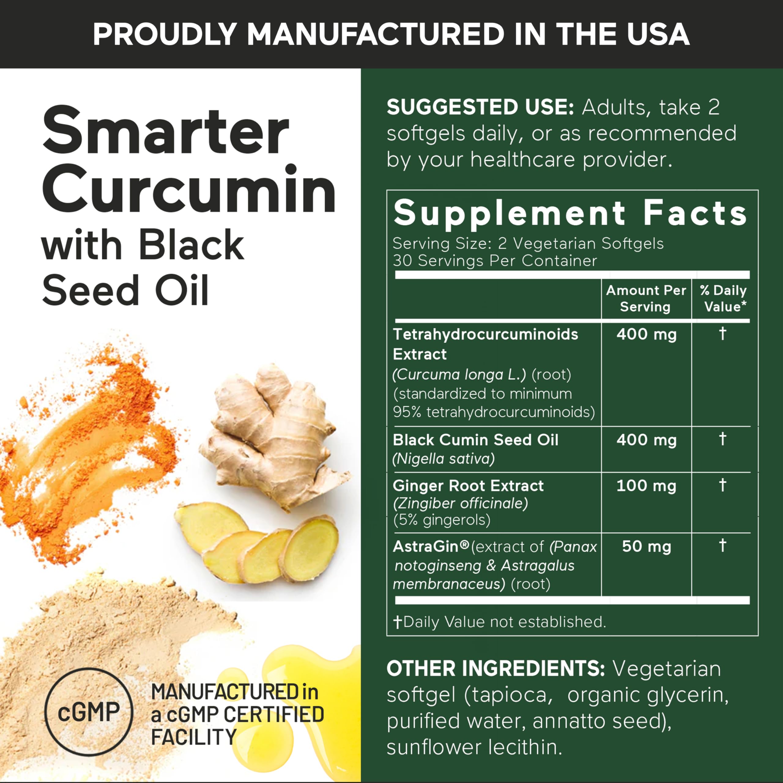 SMARTERNUTRITION cápsula abierta con polvo, evidencia de la formulación de alta absorción
