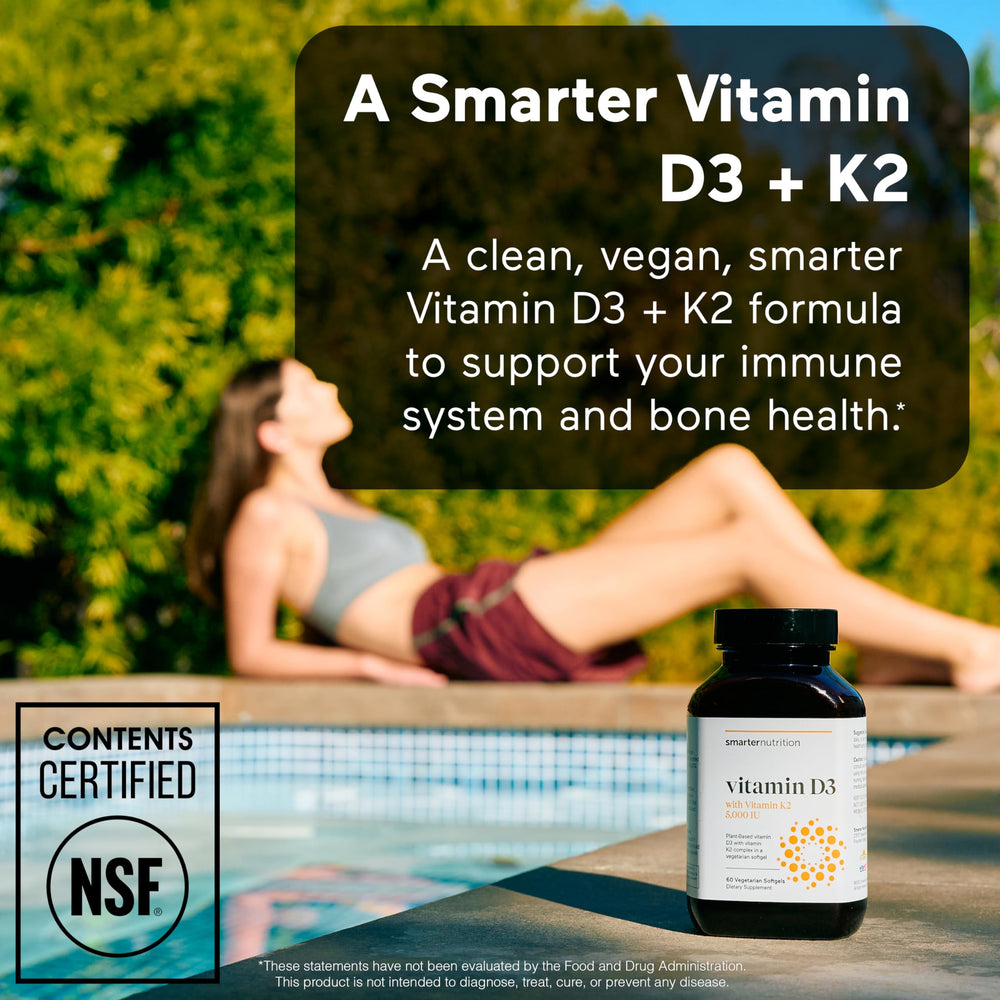 SMARTERNUTRITION cápsula blanda detalle fácil de tragar y pura