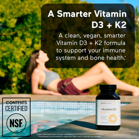 SMARTERNUTRITION cápsula blanda detalle fácil de tragar y pura