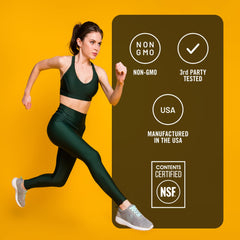 SMARTERNUTRITION mano sosteniendo cápsula para uso diario conveniente