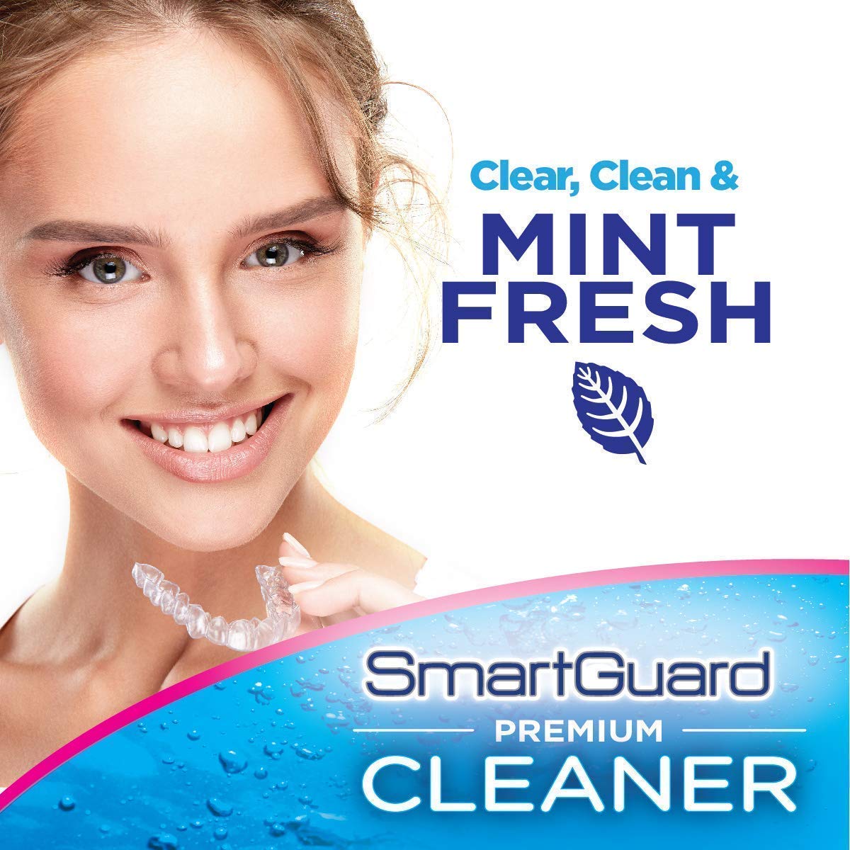 SmartGuard efervescencia activa eliminando placa y residuos