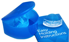 SmartGuard escala junto a dientes para mostrar tamaño y cobertura protectora