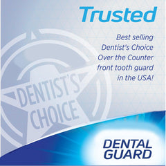 SmartGuard etiqueta que indica diseño por dentista y garantía de calidad