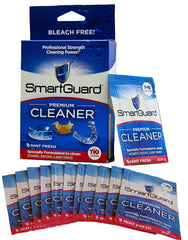 SmartGuard paquete frontal mostrando cantidad y uso práctico