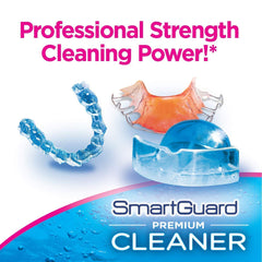 SmartGuard guardia nocturna siendo remojada para frescura y higiene