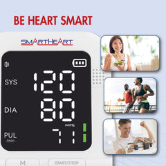 SmartHeart botón único de inicio, operación simple con una pulsación