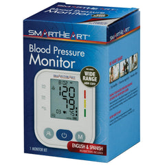 SmartHeart monitor en mesa doméstica mostrando integración en rutina diaria