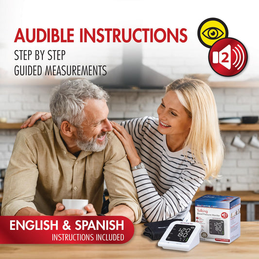 SmartHeart primer plano del manguito amplio, ajuste cómodo y seguro