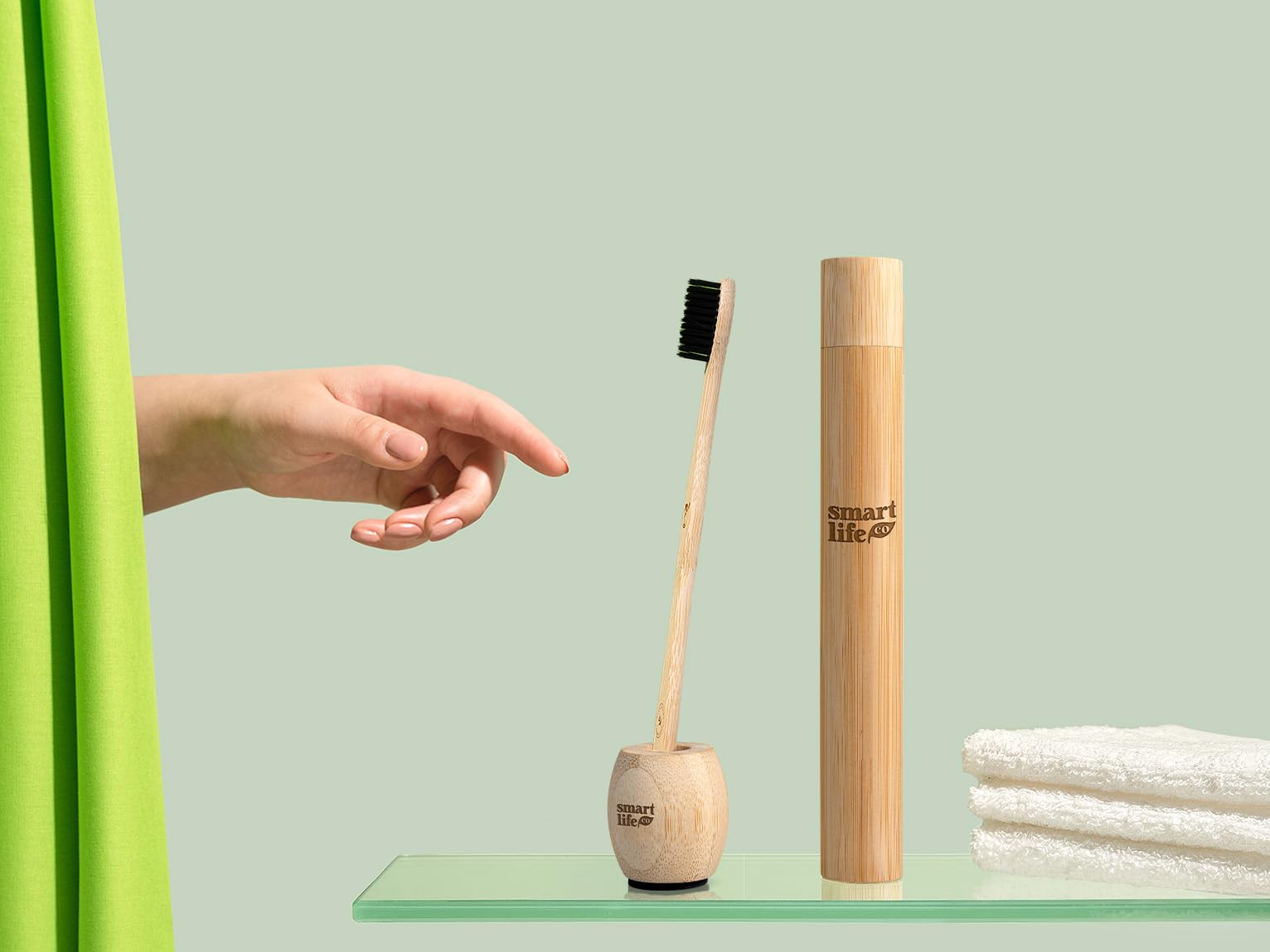 SmartLifeco empaquetado ecofriendly, listo para regalo sostenible