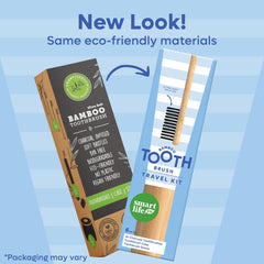 SmartLifeco detalle del mango de bambú, tacto natural y duradero