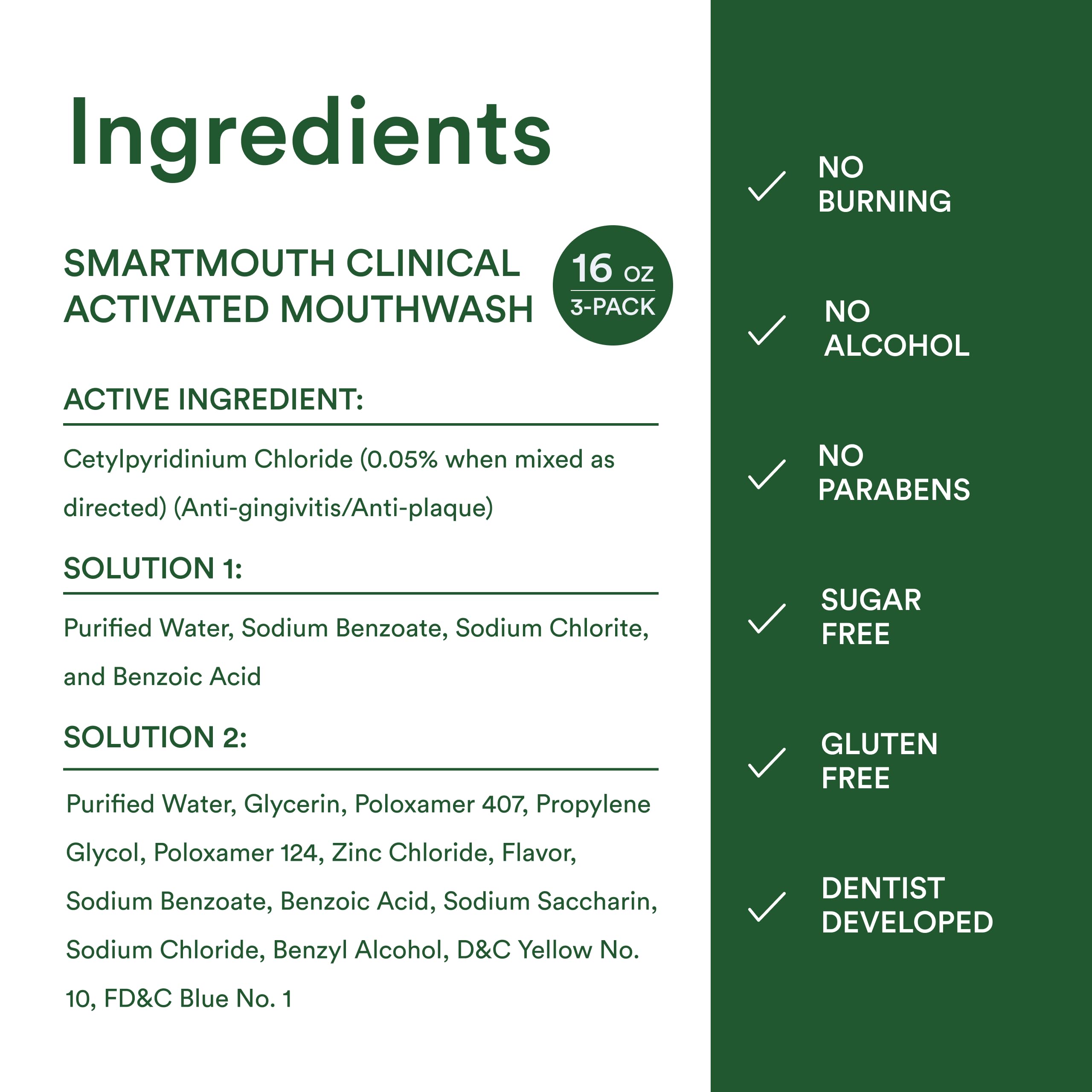 SmartMouth ambientación en baño que sugiere uso diario cómodo