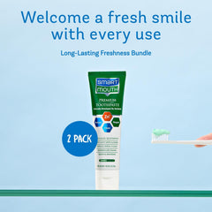 SmartMouth crema en cepillo listo para uso con efecto blanqueante suave