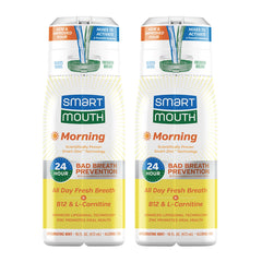 SmartMouth frontal del envase mostrando el diseño y beneficios visibles