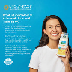 SmartMouth primer plano de la textura del líquido liposomal que aporta suavidad