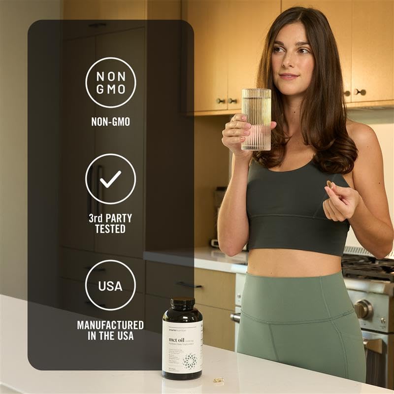 SMARTERNUTRITION cápsula al lado de moneda para comparación de tamaño útil