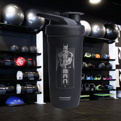 Smartshake tapa de rosca Batman que garantiza cierre hermético y transporte seguro