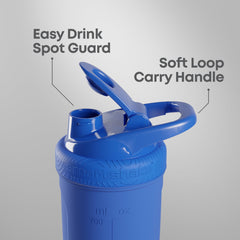 Smartshake comparación de tamaño 900 ml para visualizar capacidad y escala