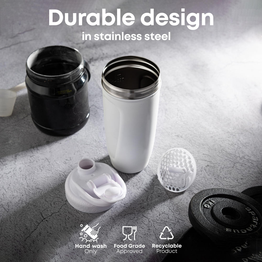 Smartshake rejilla mezcladora interior para mezclar proteínas sin grumos