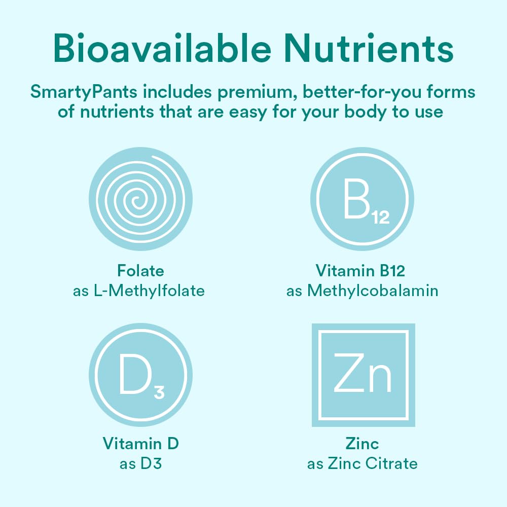 Smartypants escena de maternidad mostrando apoyo nutricional conveniente