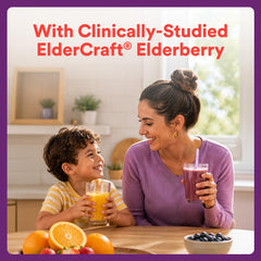 Etiqueta SmartyPants con lista de ingredientes y formas bioactivas