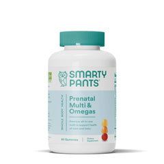 Smartypants frente del empaque mostrando 80 unidades y beneficio claridad