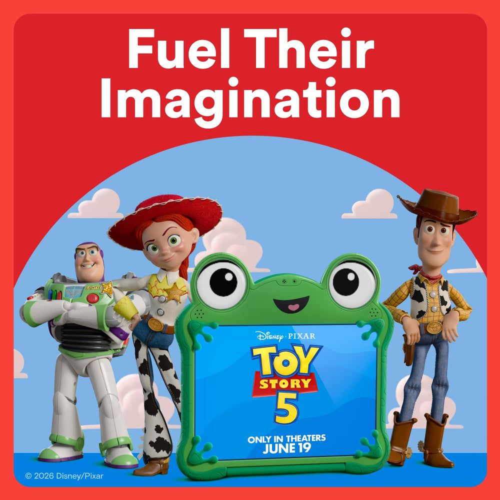 Niño tomando gomita SmartyPants Toy Story 5 facilitando la rutina diaria