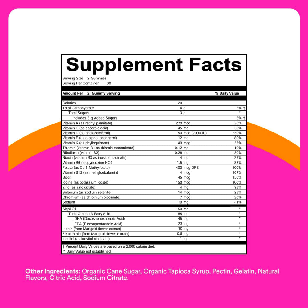 SmartyPants aceite de algas fuente de omega‑3 sostenible y limpia