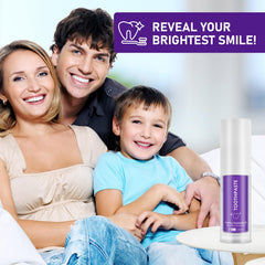 Smddx producto en entorno de cepillado, sonrisa más fresca