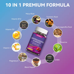 SmildeHeal etiqueta de ingredientes destacando fórmula completa
