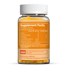 SmildeHeal envase de 60 gomitas, opción vegana y conveniente