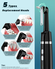 Smile-Aid cabezal de silicona en primer plano para eliminar manchas suaves