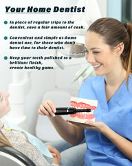 Smile-Aid empaque de viaje compacto protegiendo el kit para salidas
