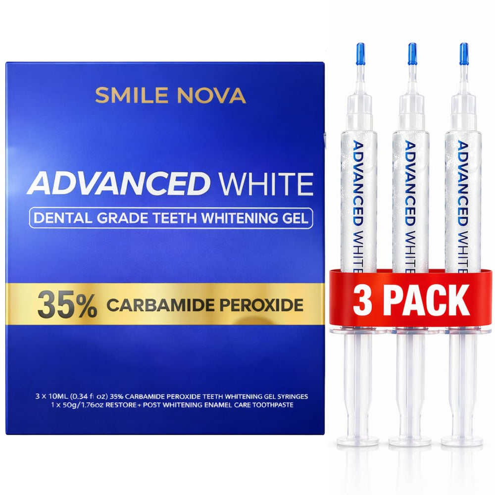 SMILE NOVA frente del empaque mostrando el kit profesional y beneficios