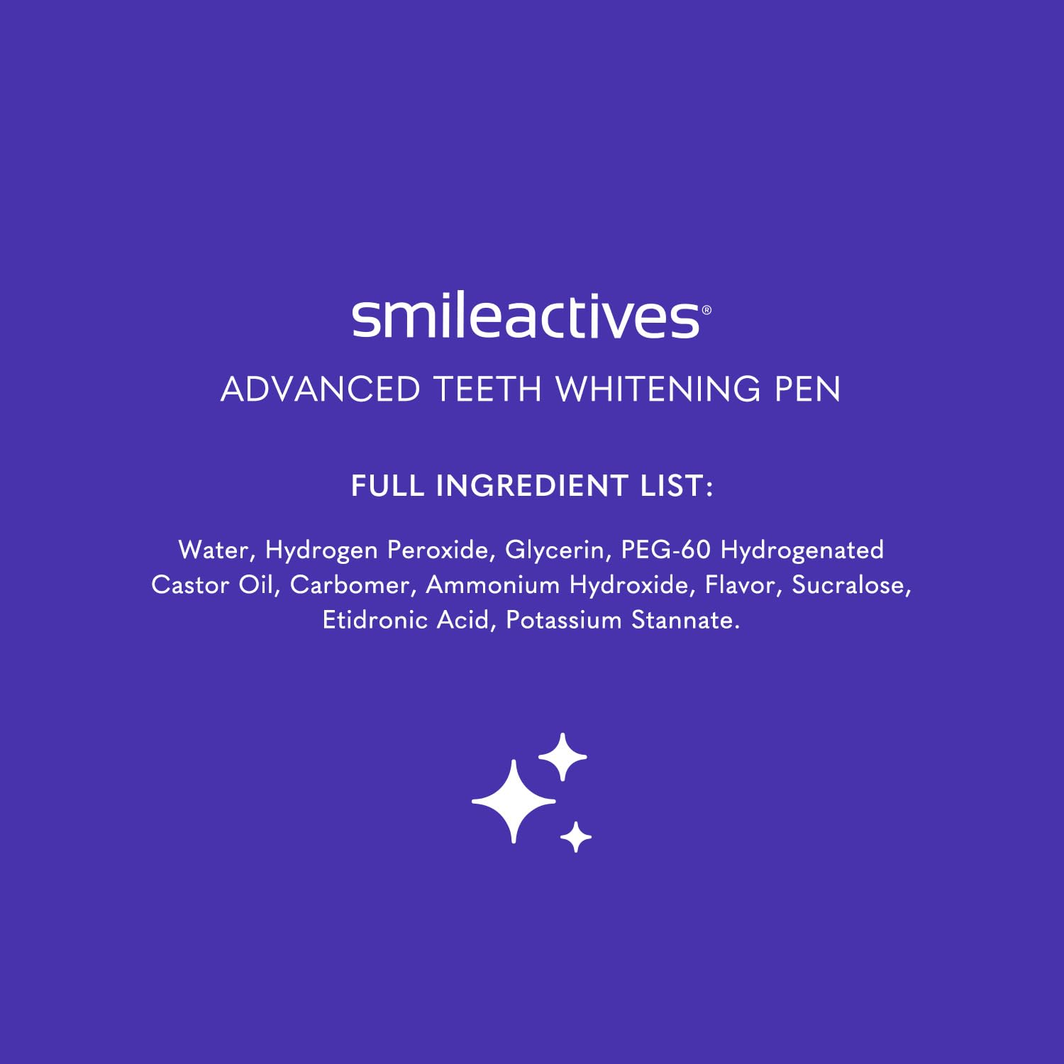 smileactives lifestyle sabor vanilla mint que sugiere frescura