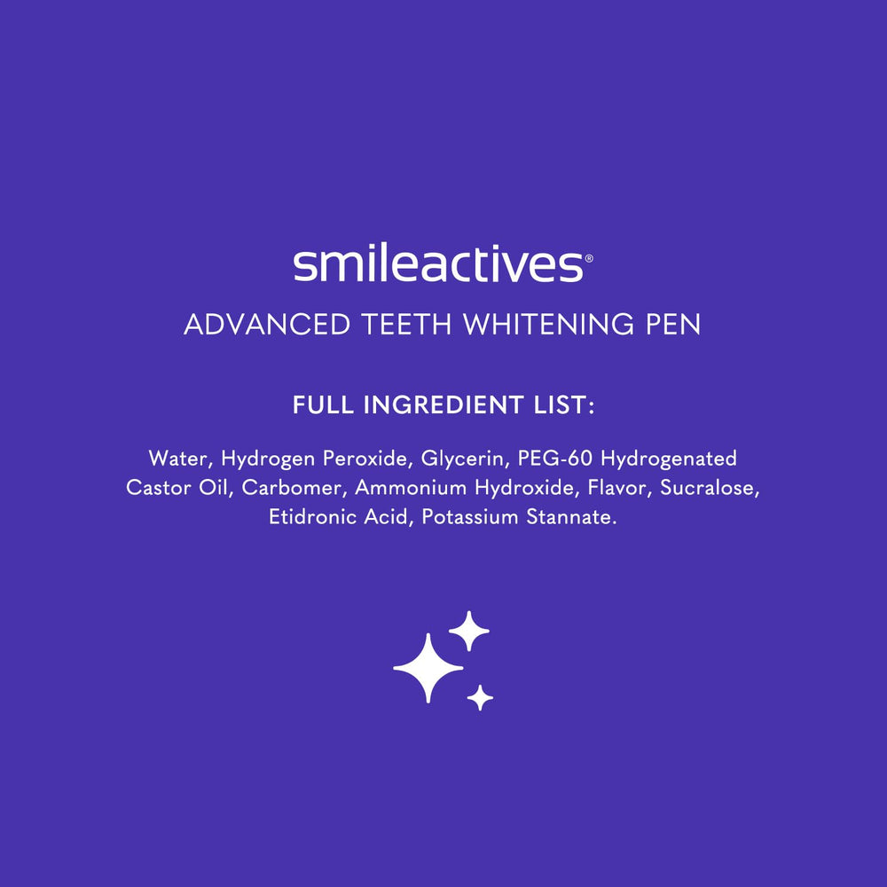 smileactives lifestyle sabor vanilla mint que sugiere frescura