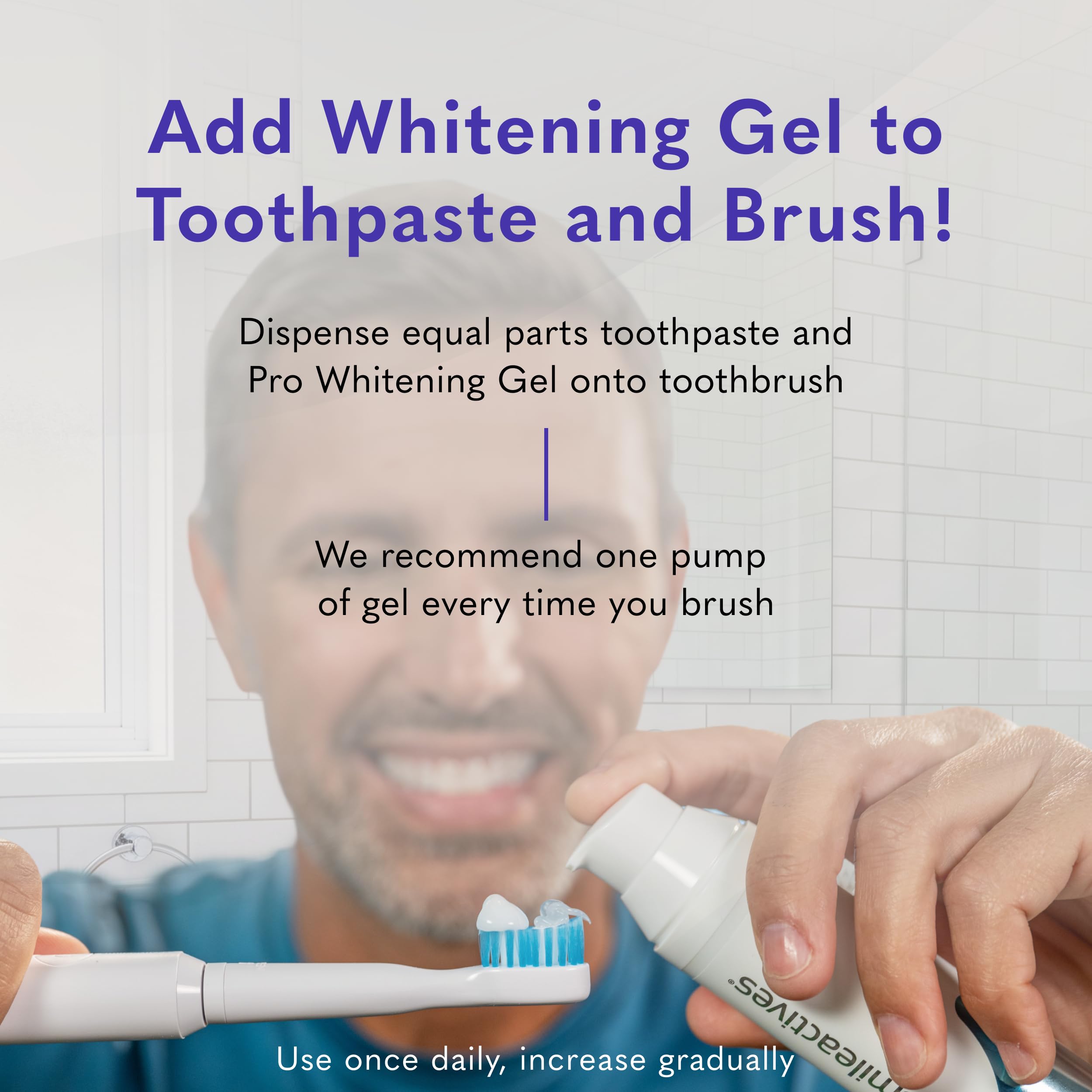 Espuma Polyclean de Smileactives en primer plano que llega a surcos difíciles