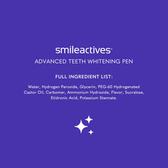 smileactives bolígrafo dentro de un bolso listo para uso diario y conveniencia